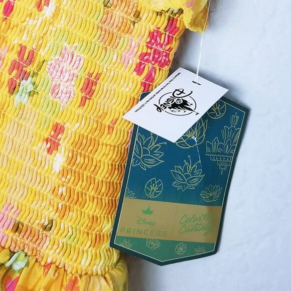 NEW Disney Color Me Courtney Tiana Maxi Dress M The Princess and The Frog $128 - Picture 10 of 16